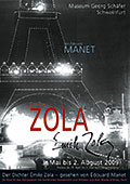 Emile Zola und Paris, 2009