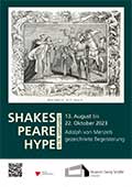 Shakespeare-Hype im 19. Jahrhundert – Adolph von Menzels gezeichnete Begeisterung 13.08.202 bis 22.10.2023