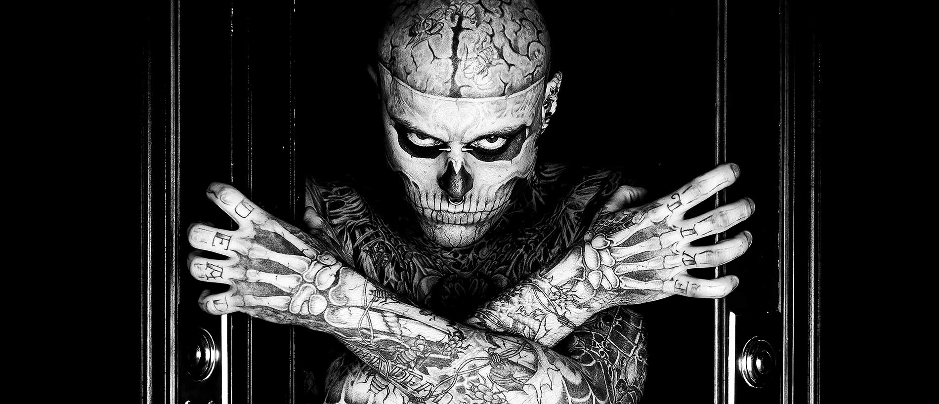 Dmitry Smirnov, Zombie Boy (Rick Genest), 2011  Dmitry Smirnov, 