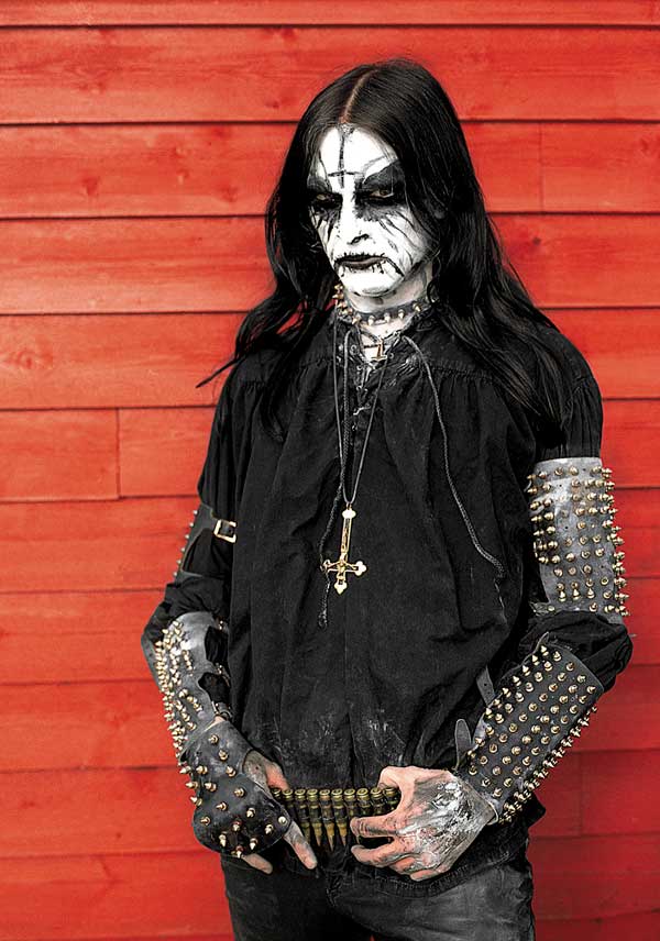 Peter Beste, True Nowegian Black Metal (King ov Hell Bergen, Norway) , 2002, Courtesy of the artist  True Nowegian Black Metal – photographs by Peter Beste 