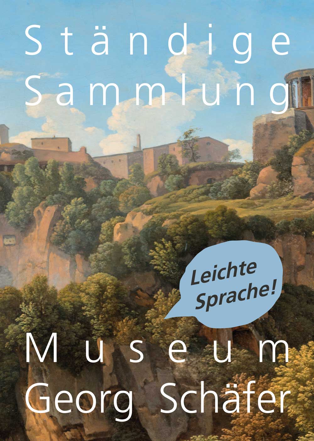 Museum Georg Schfer - Stndige Sammlung in leichter Sprache